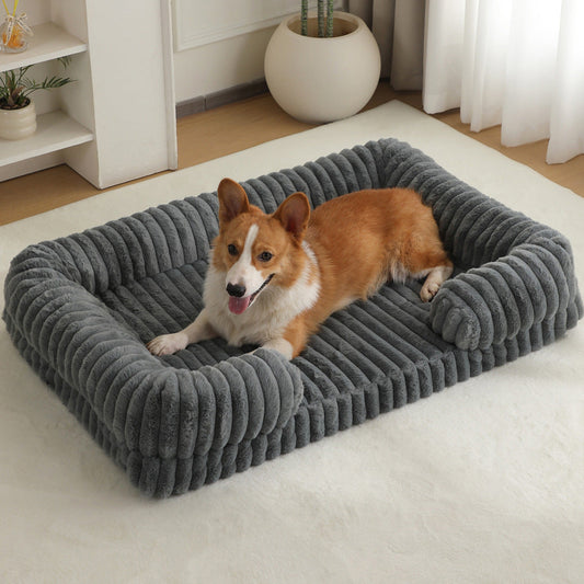 Orthopedic Memory Foam Dog Bed With Removable inner liner | Machine Washable Sleeping Bed
