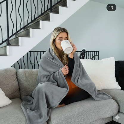 CozyWrap™ | Portable Heated Blanket