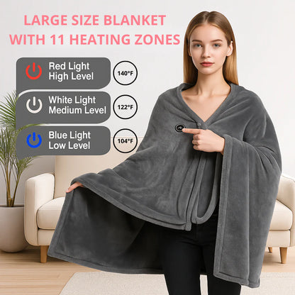 CozyWrap™ | Portable Heated Blanket