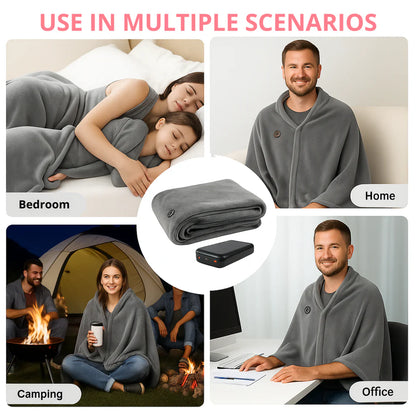 CozyWrap™ | Portable Heated Blanket