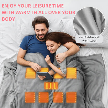 CozyWrap™ | Portable Heated Blanket